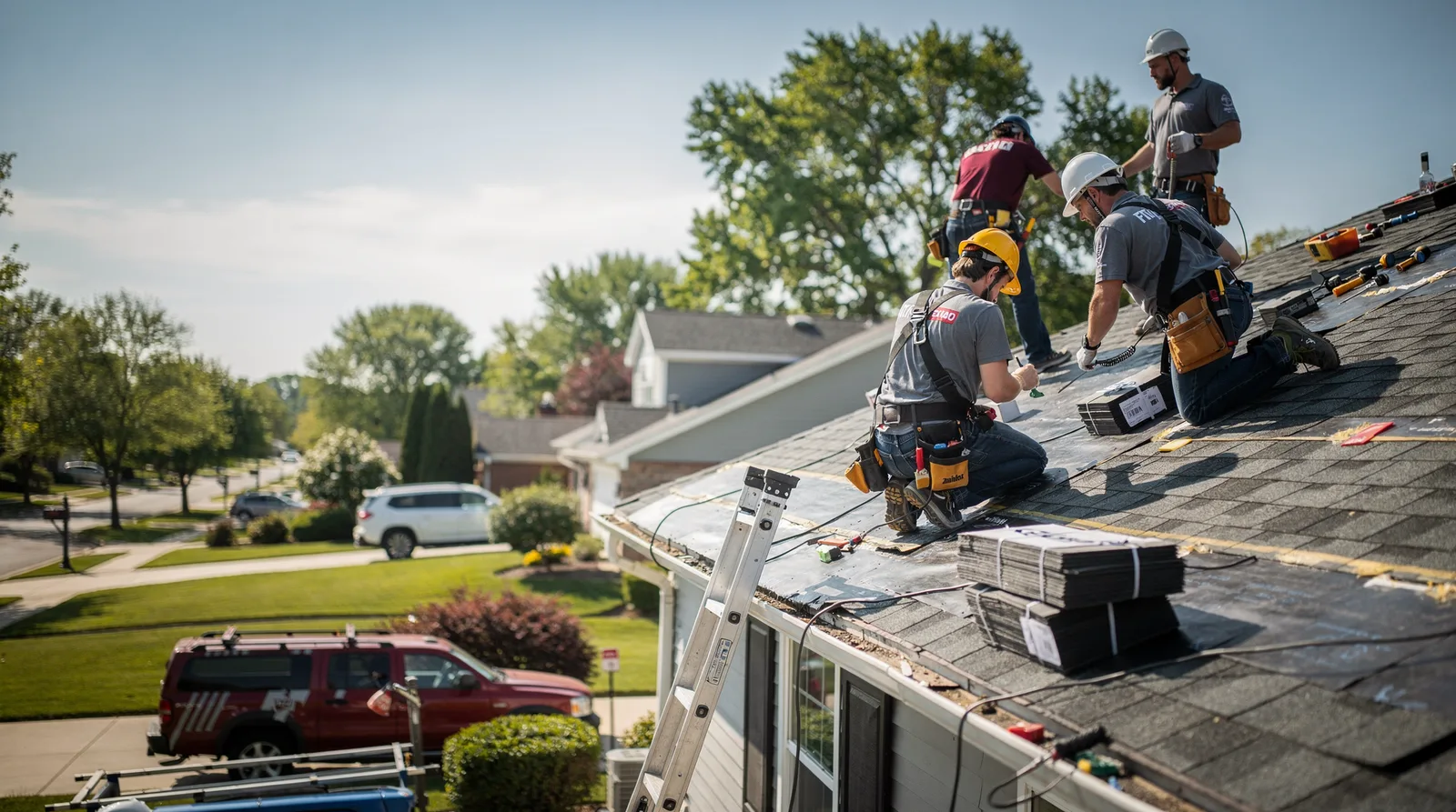 Roof Repair in Dublin, GA around you